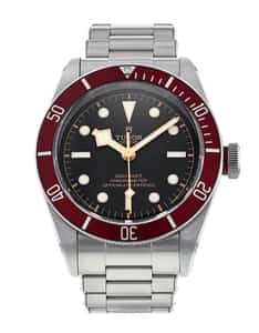 Pre-Owned Tudor Heritage Black Bay Watch Pre-Owned Tudor Heritage Black Bay Watch